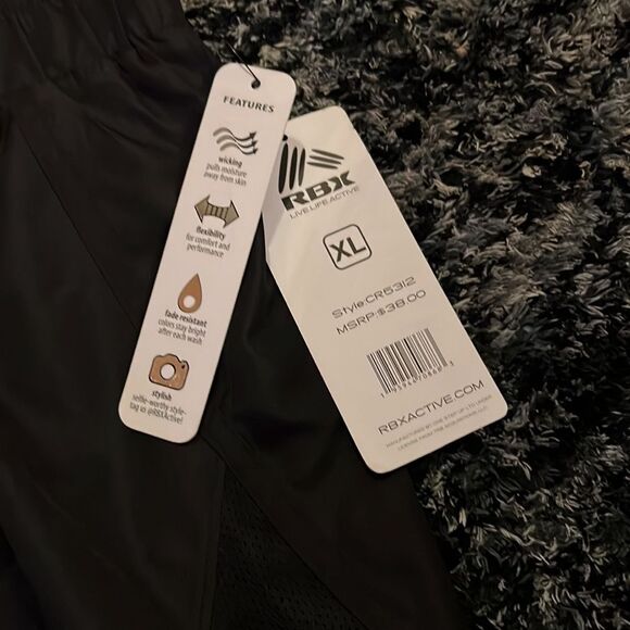 NWT rbx xl black shorts - Picture 4 of 6